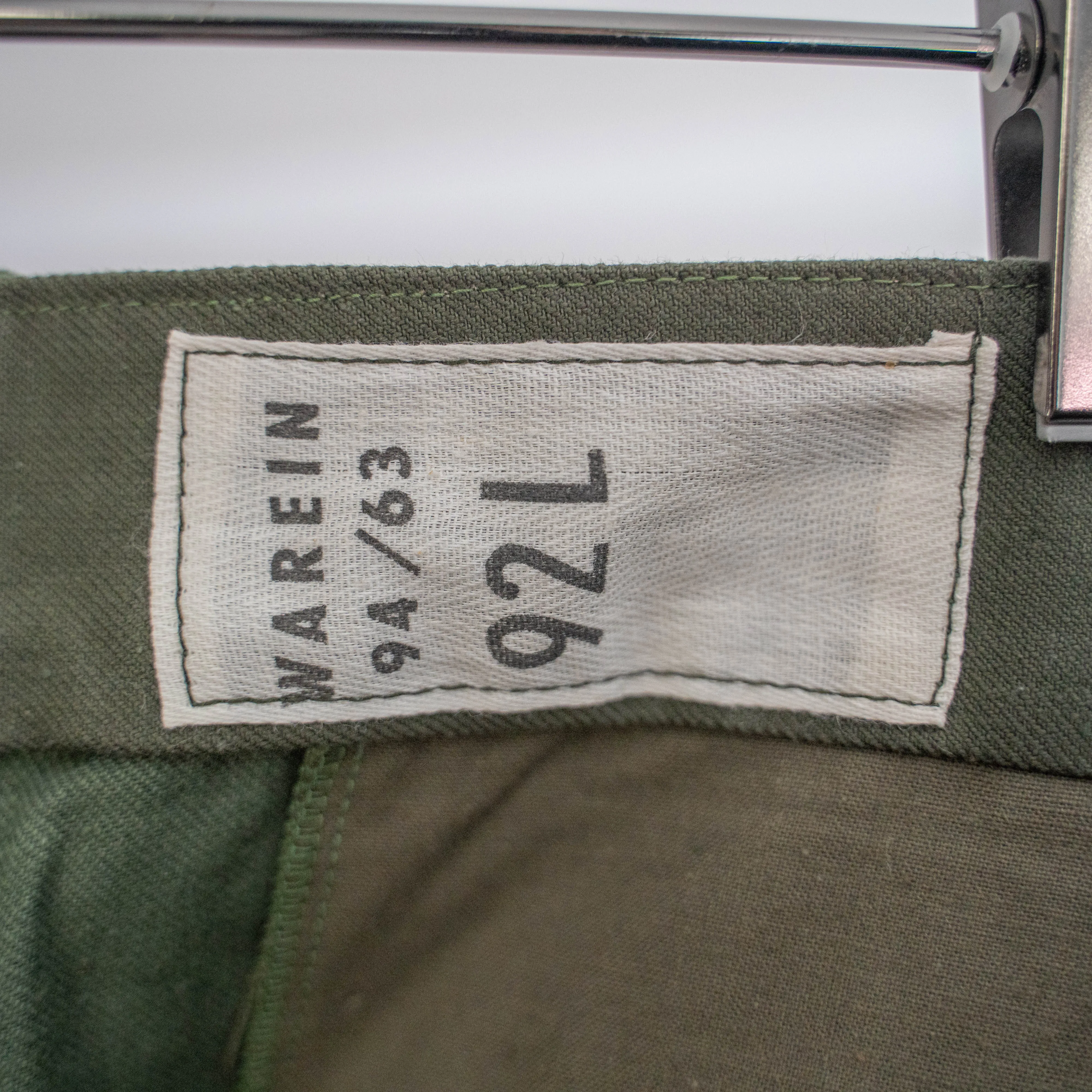 1950s French military M47 cargo pants -Air force type- 'dead stock' '92L'