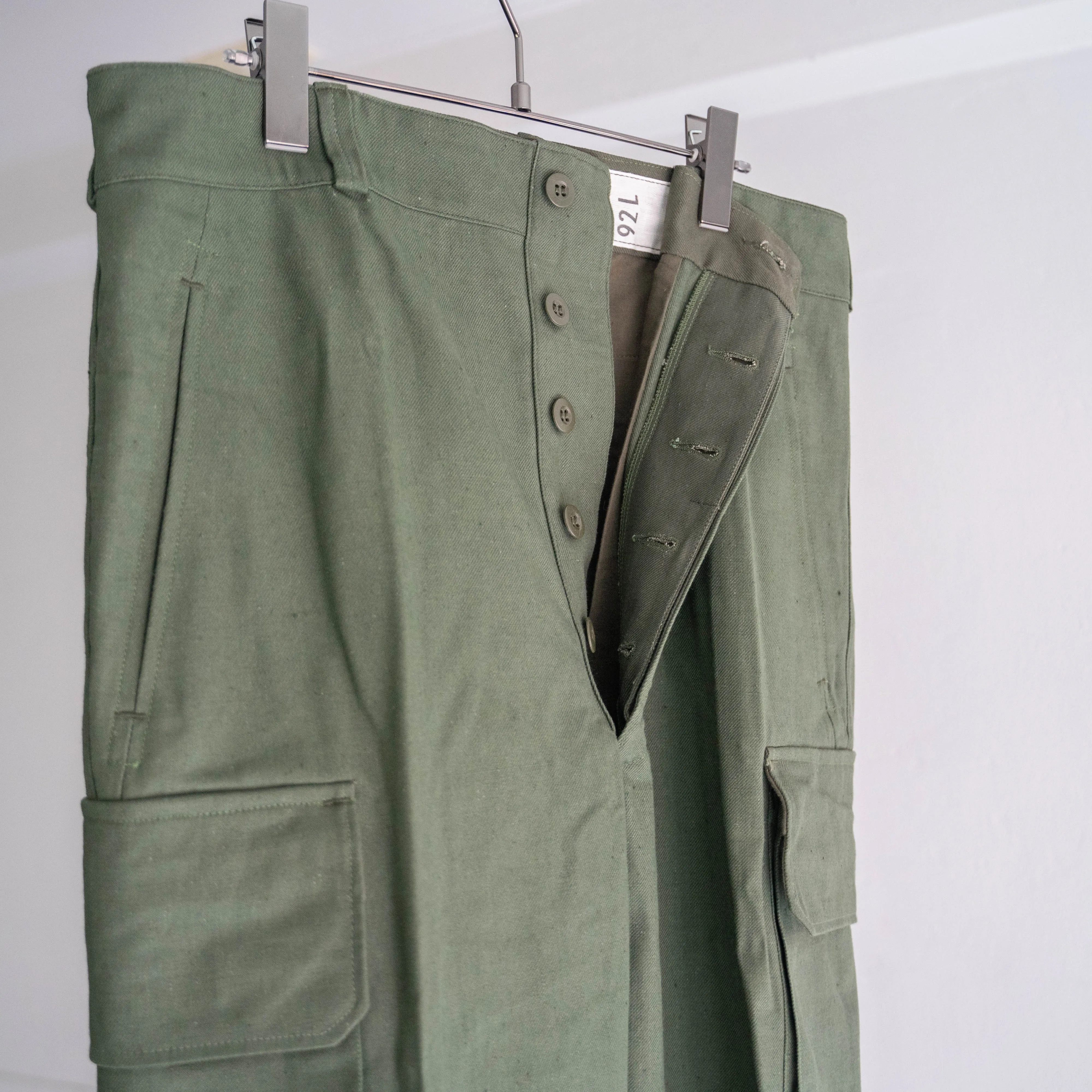 1950s French military M47 cargo pants -Air force type- 'dead stock' '92L'