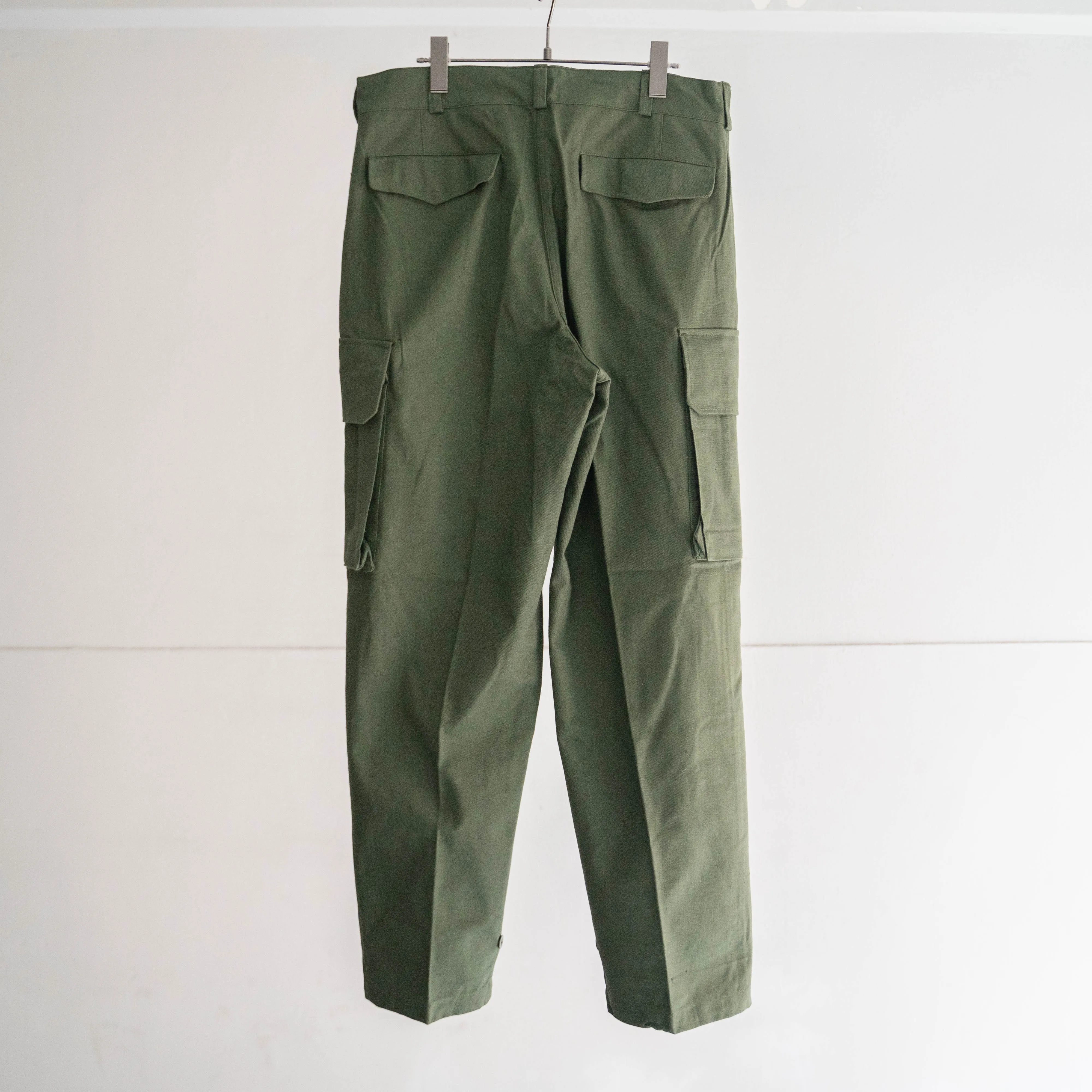 1950s French military M47 cargo pants -Air force type- 'dead stock' '92L'