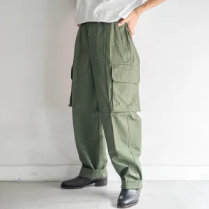 1950s French military M47 cargo pants -Air force type- 'dead stock' '92L'