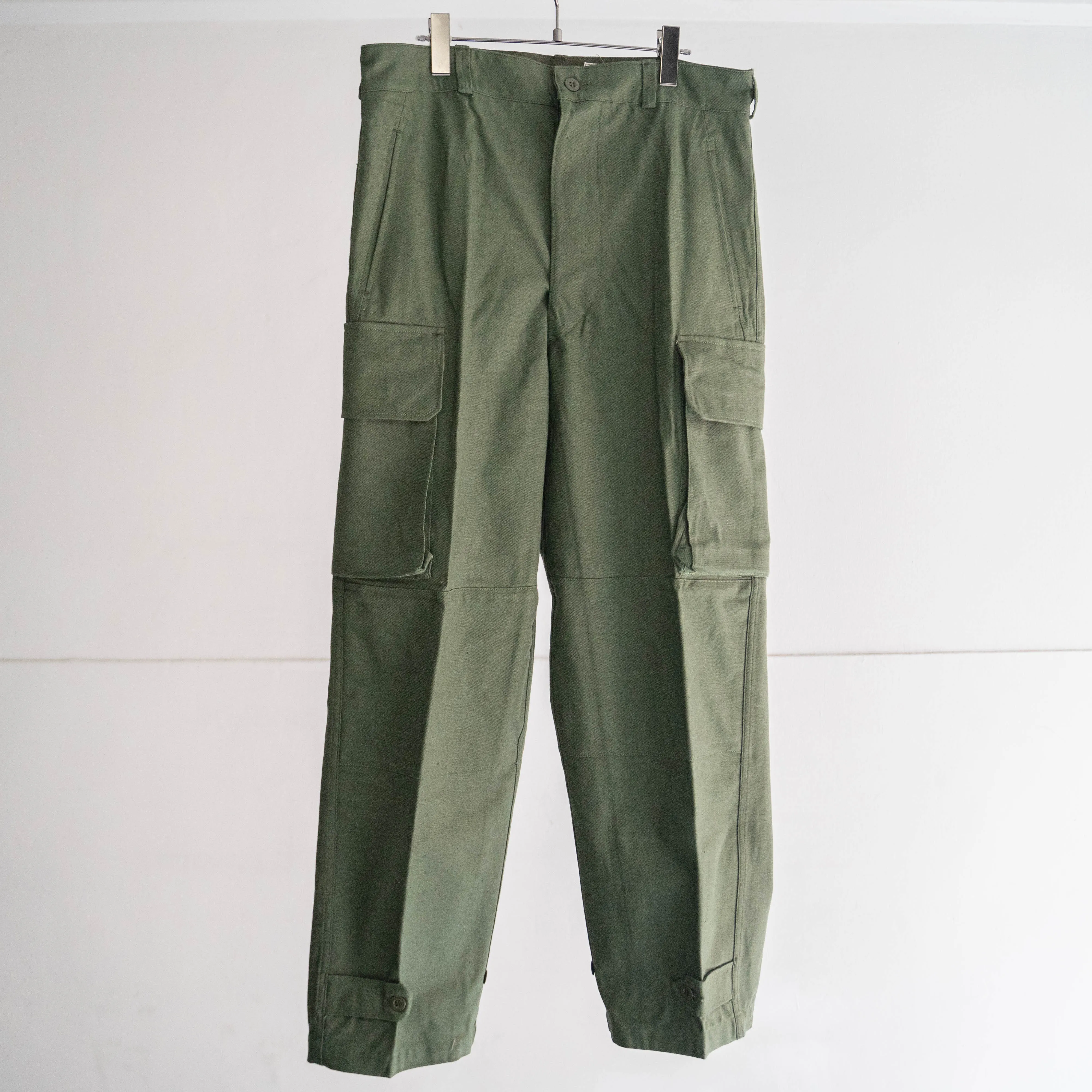 1950s French military M47 cargo pants -Air force type- 'dead stock' '92L'