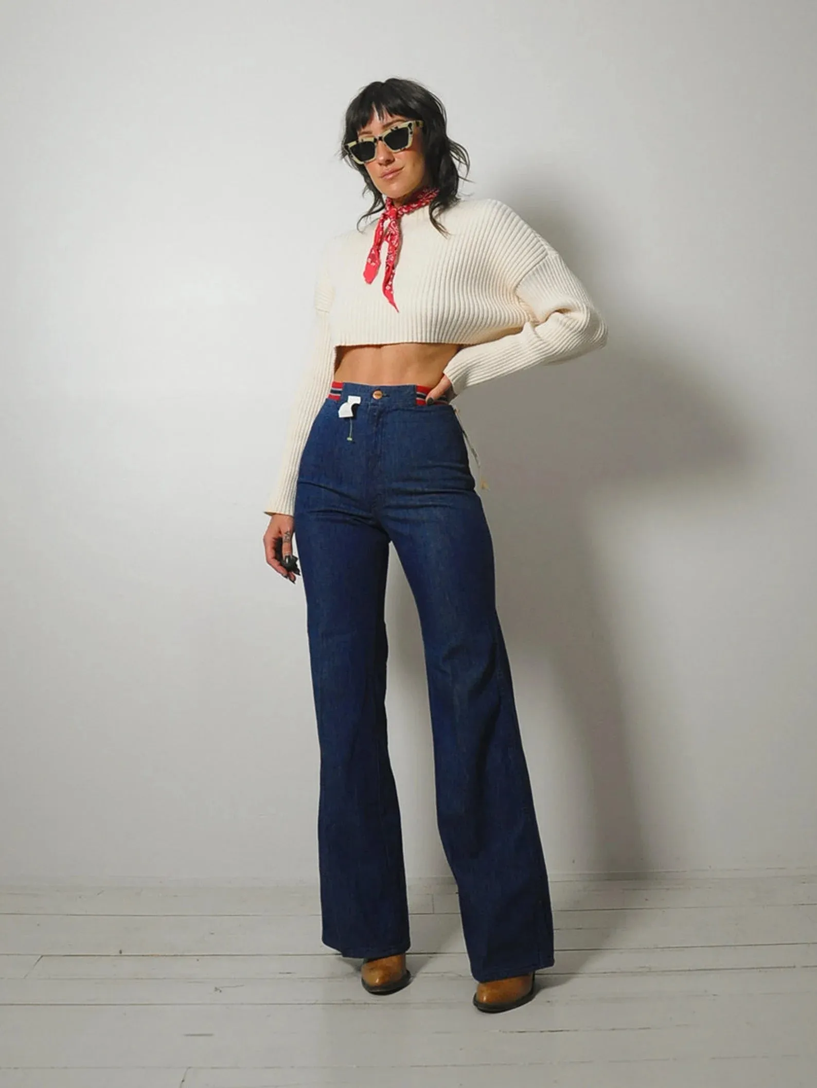 1970's Deadstock Maverick Bellbottoms (6 pairs)