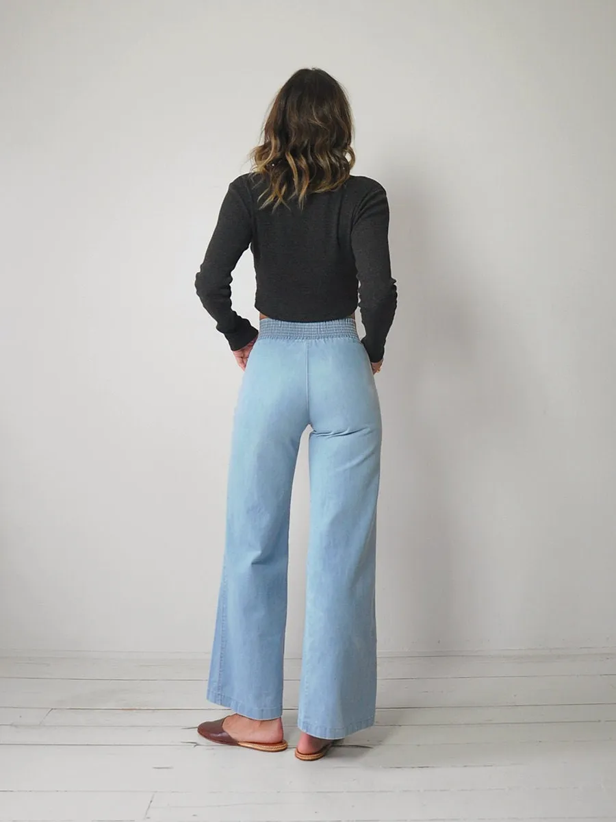 1970's Pentimento Bellbottoms 24x29.5