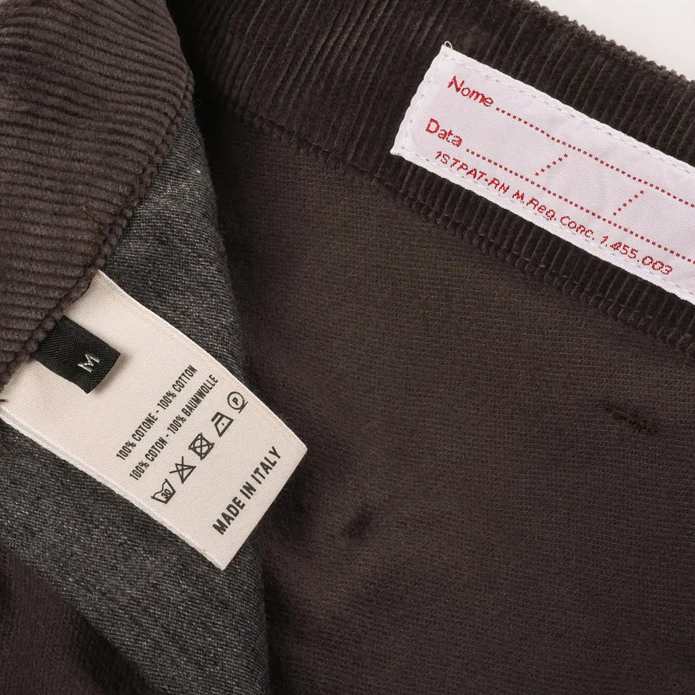 1ST PAT-RN HARPER TROUSER - GREY