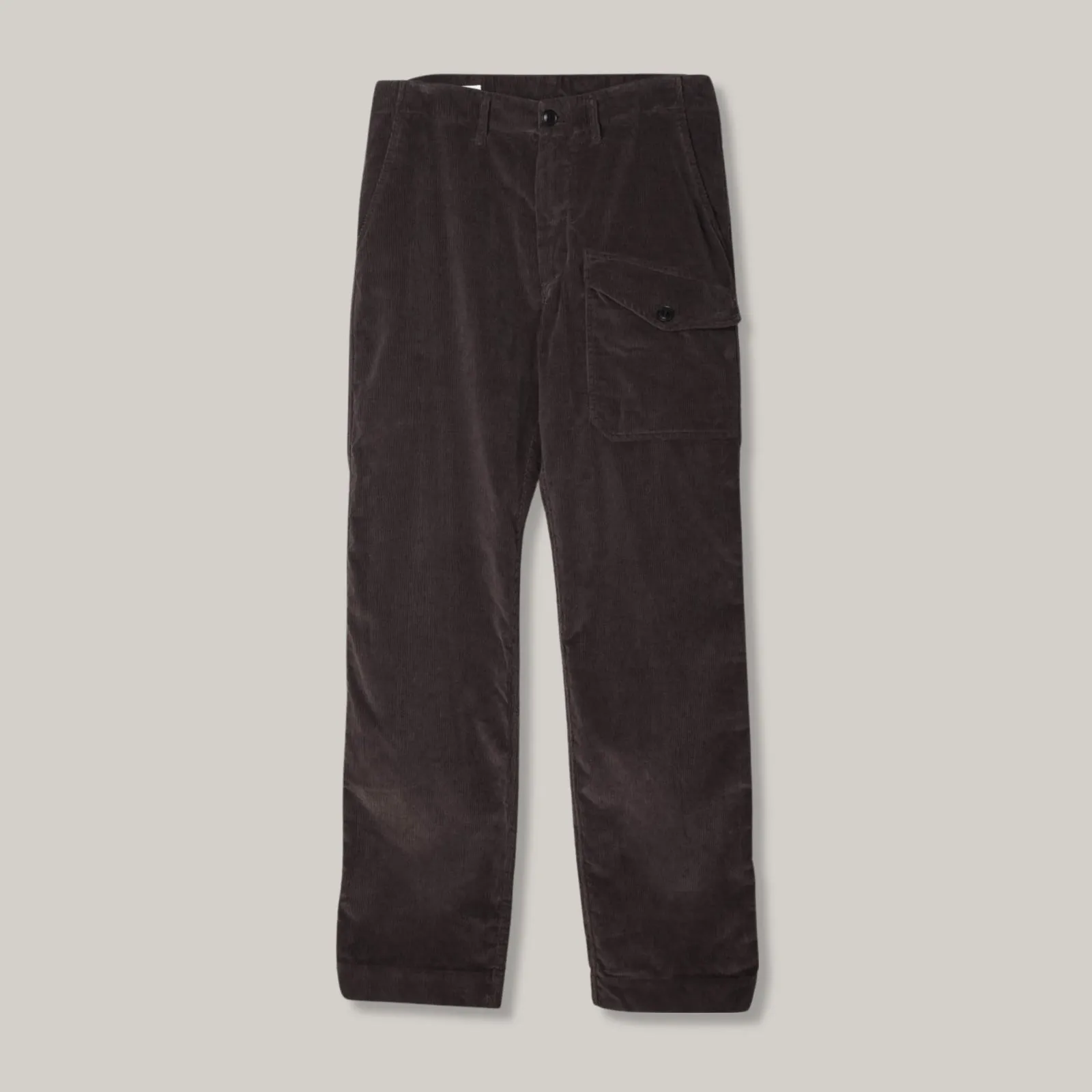 1ST PAT-RN HARPER TROUSER - GREY