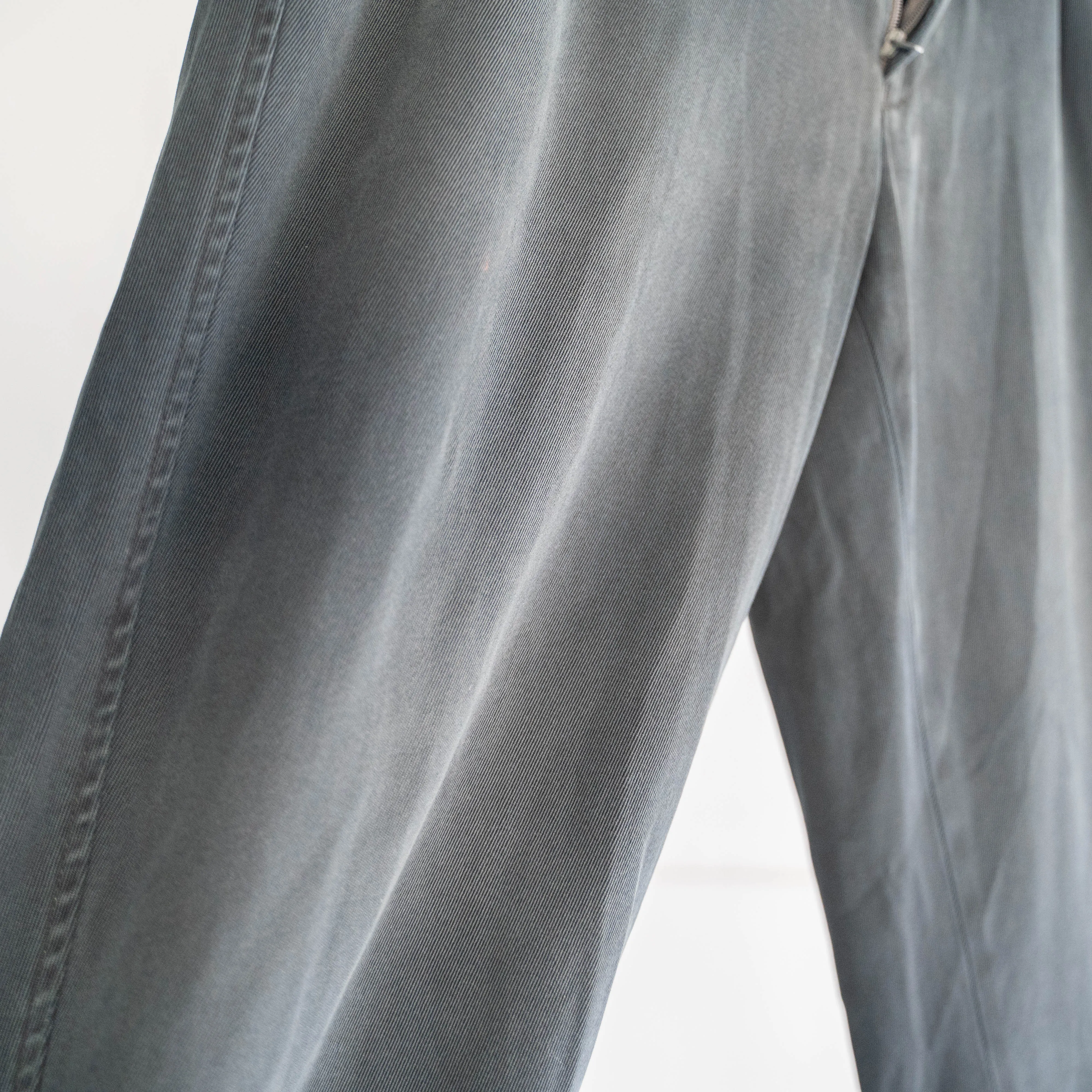 2000s GANT one tuck chino pants 'sumikuro'