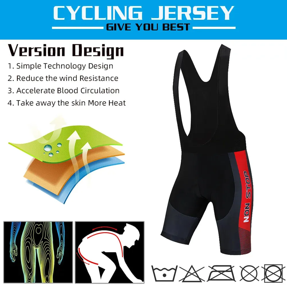 2023 TEAM Cycling jersey Sets Mens Cycling Clothing Summer Short Sleeve Quick-dry MTB Bike Suit Maillot Ciclismo Hombre