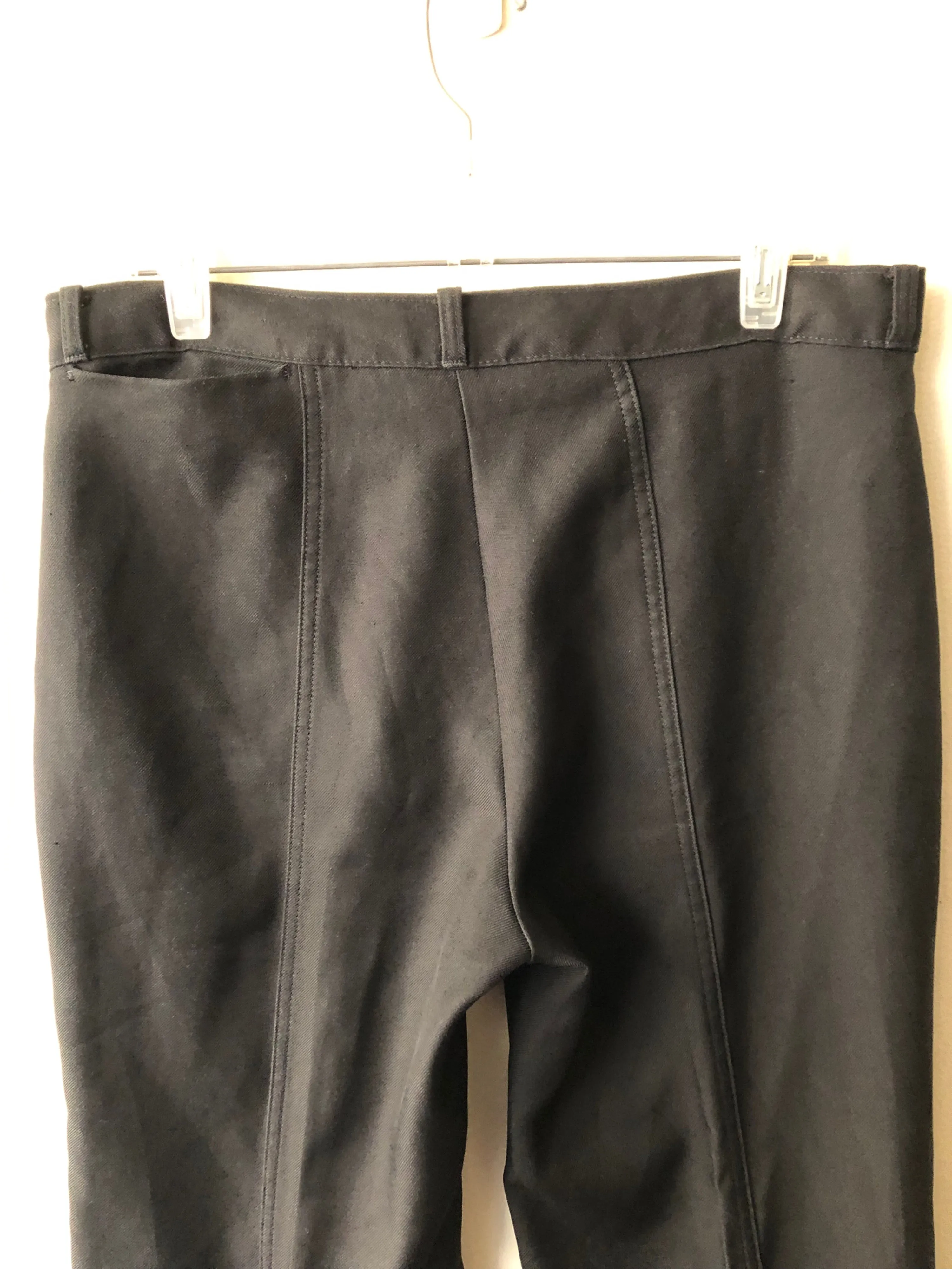 '70’s Men's Black Flared Disco Pants by Angels Flight