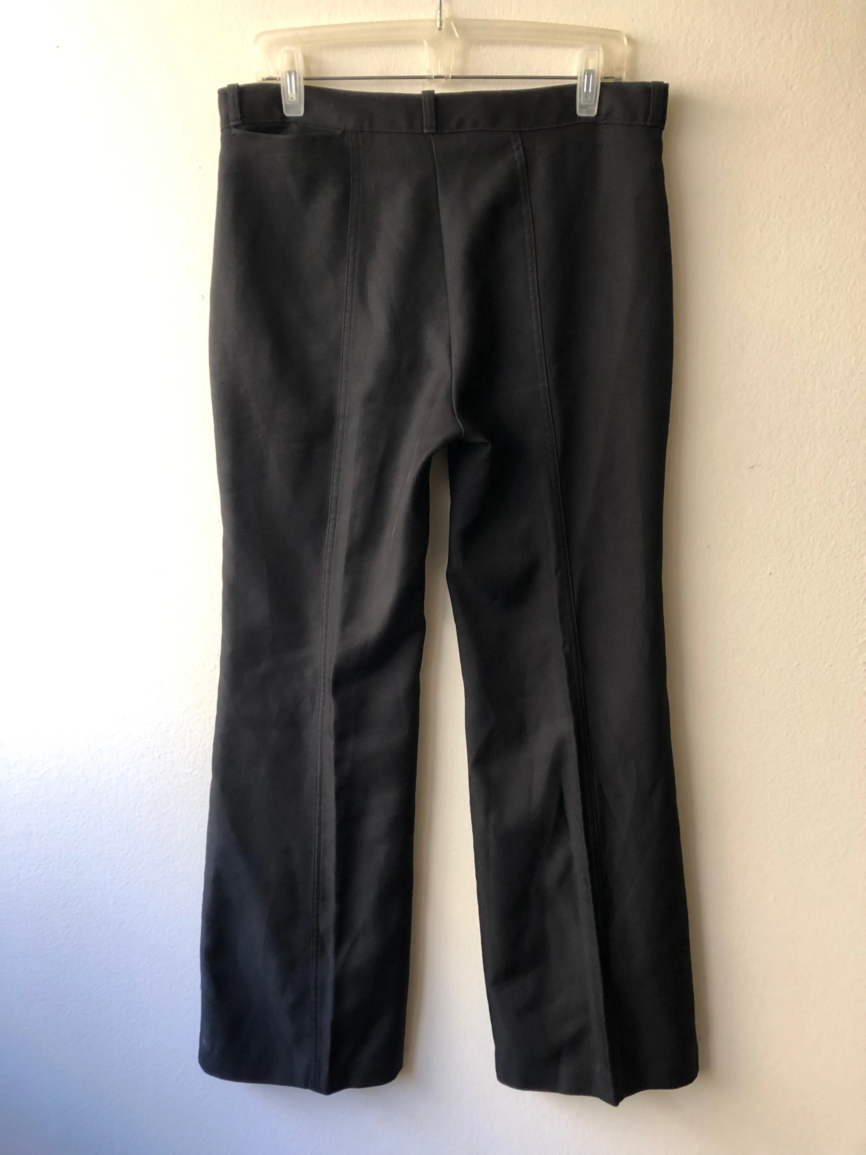 '70’s Men's Black Flared Disco Pants by Angels Flight