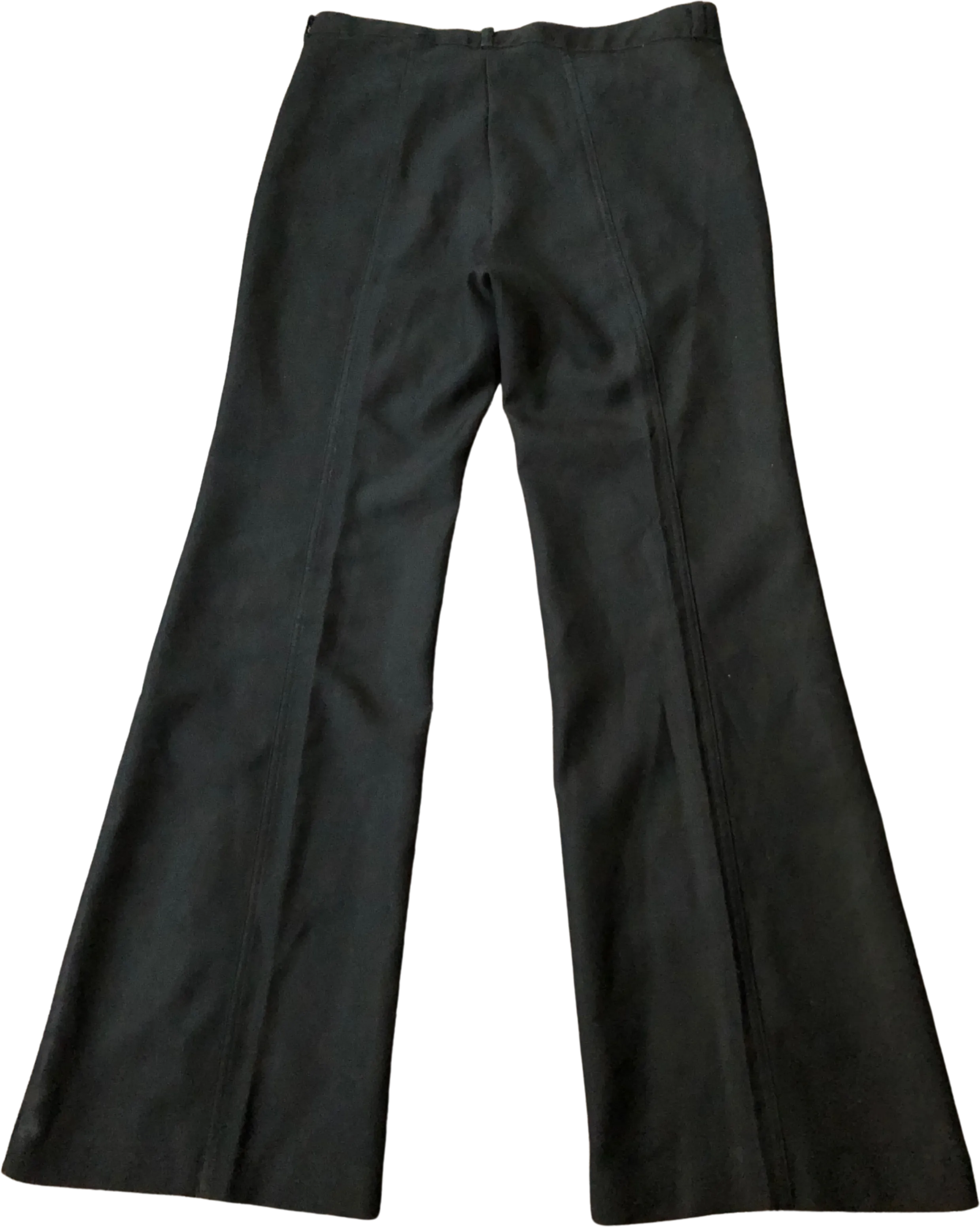 '70’s Men's Black Flared Disco Pants by Angels Flight