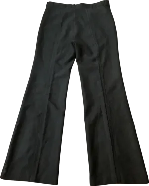 '70’s Men's Black Flared Disco Pants by Angels Flight