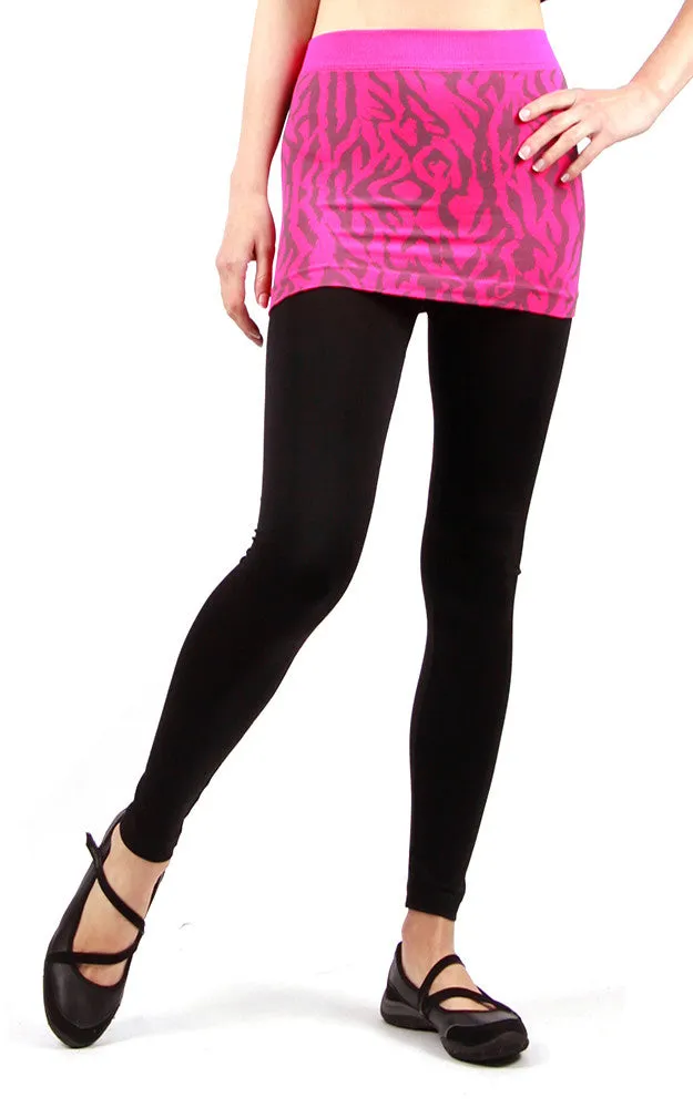 AL12195 Coral Skirt Yoga Pants