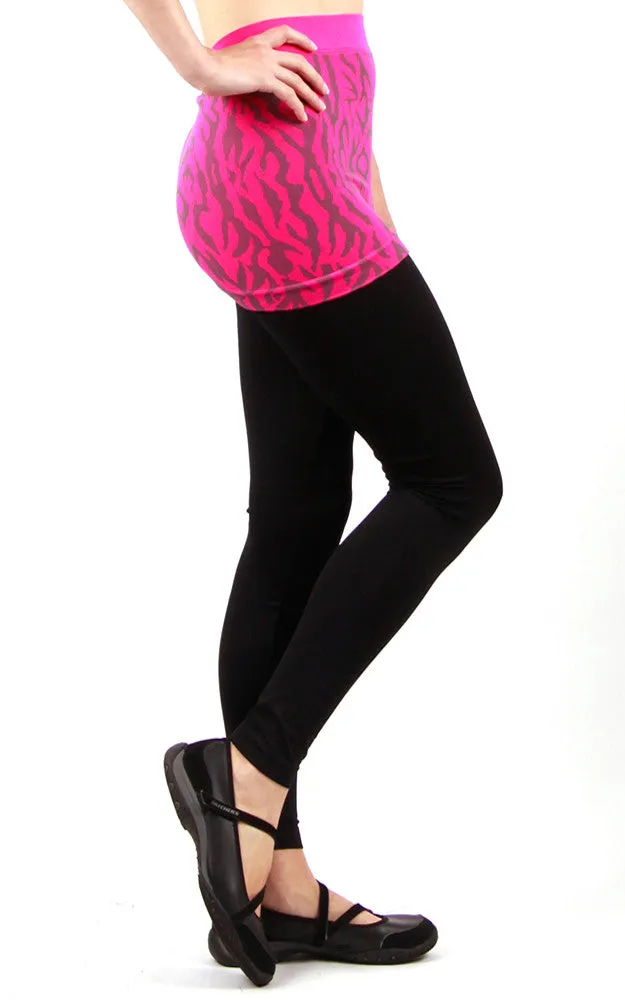 AL12195 Coral Skirt Yoga Pants