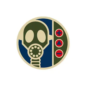 Alien Workshop Gas Mask Decal Sticker