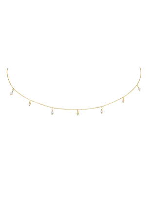 Allure Pearl Belly Chain Gold