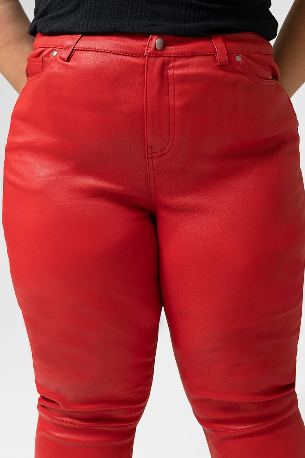 Arya Leather Pants