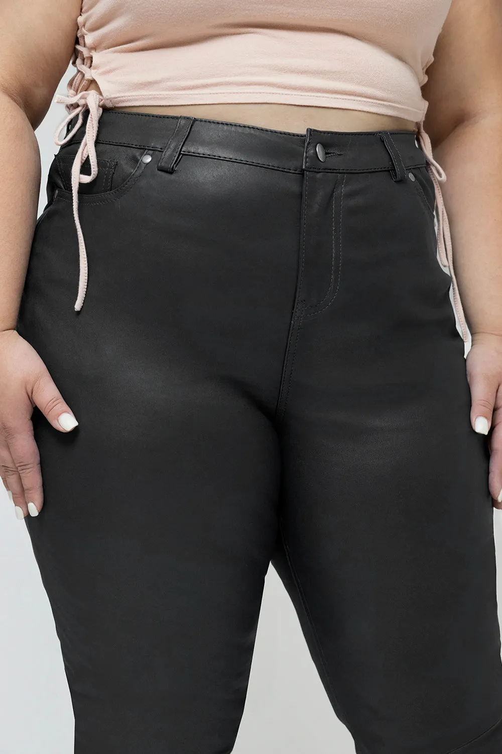 Arya Leather Pants