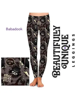 Babadook Leggings