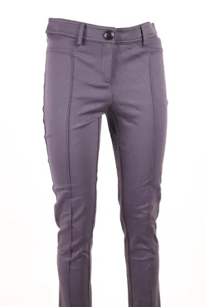 Badoo grey pants with straight cut leg