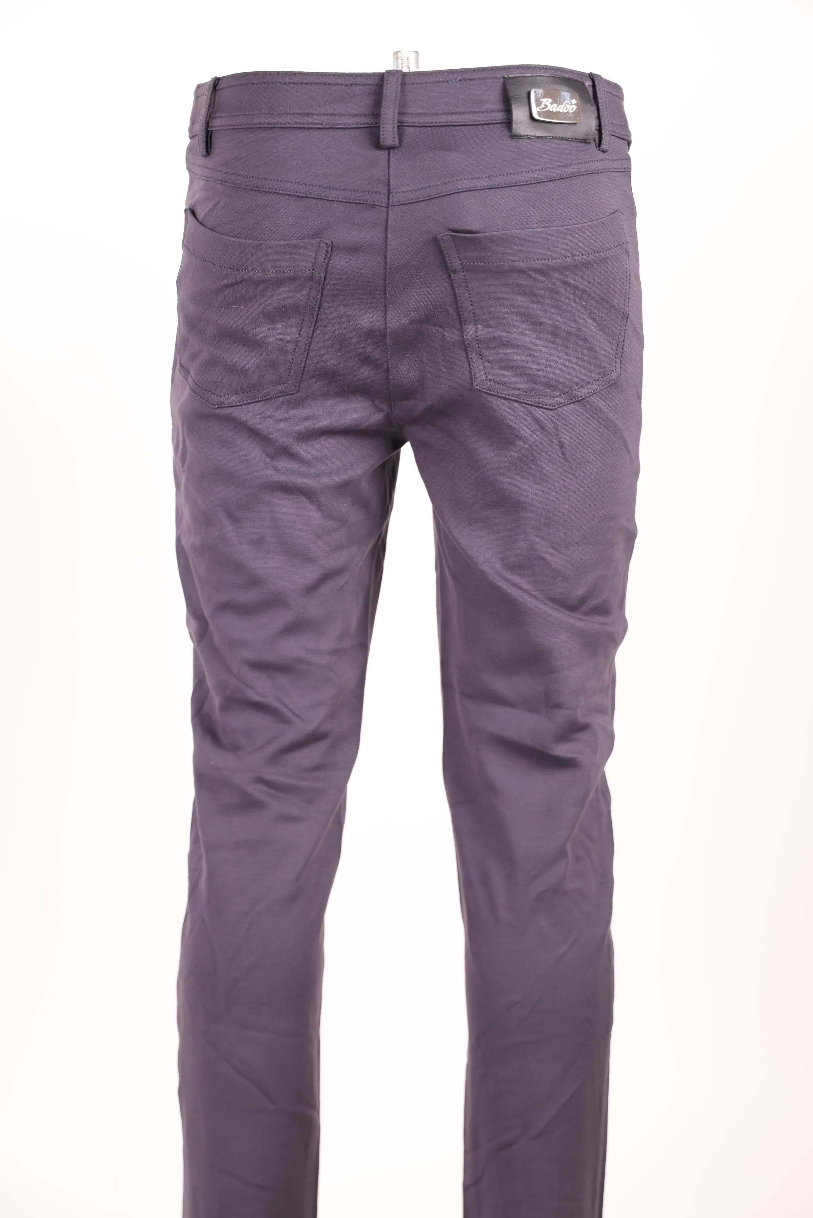 Badoo grey pants with straight cut leg