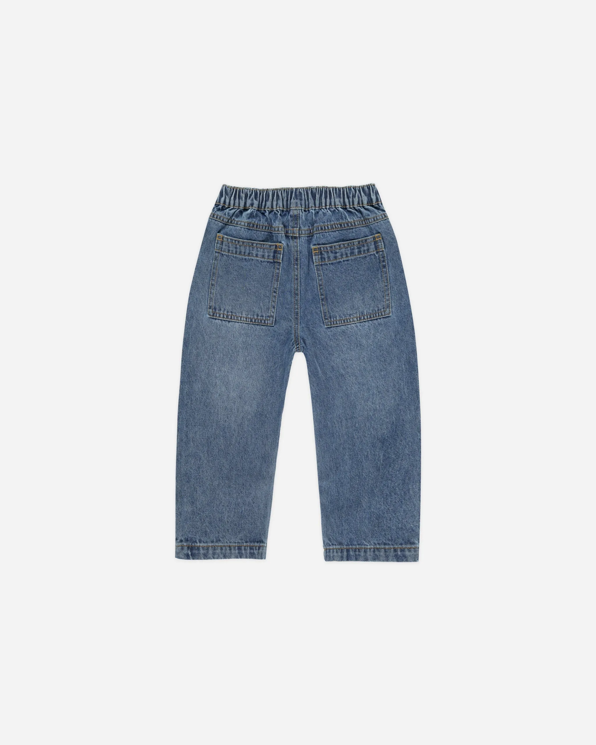 Baggy Pant | Indigo