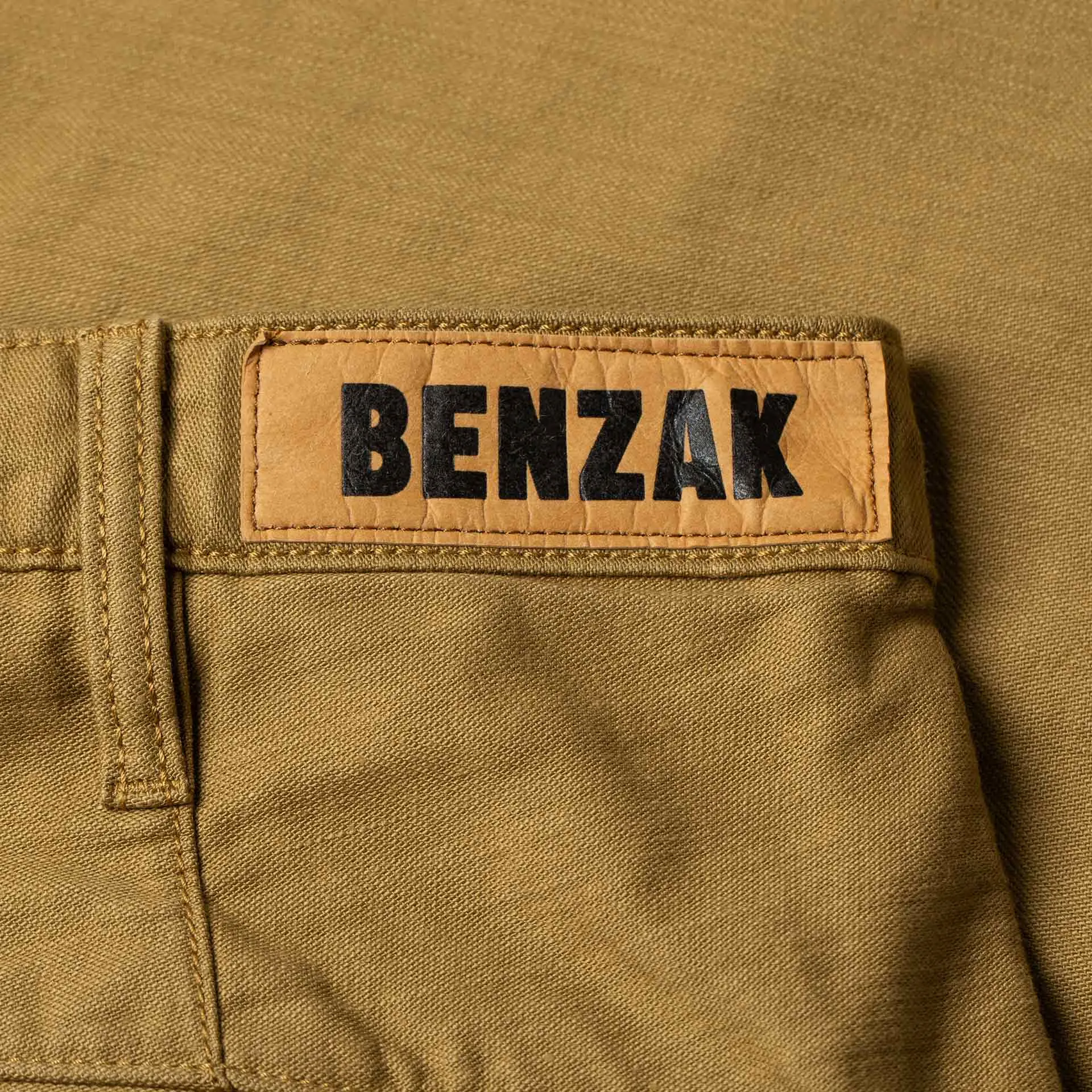 BC-03 STRAIGHT CHINO 10 oz. golden brown military twill (lot 2024)