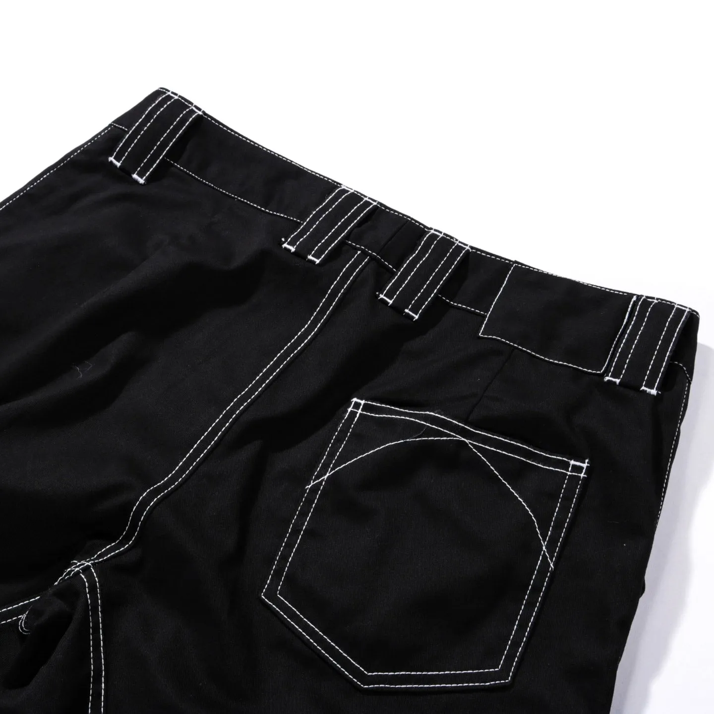 CARTER YOUNG TRI PANEL PANT BLACK