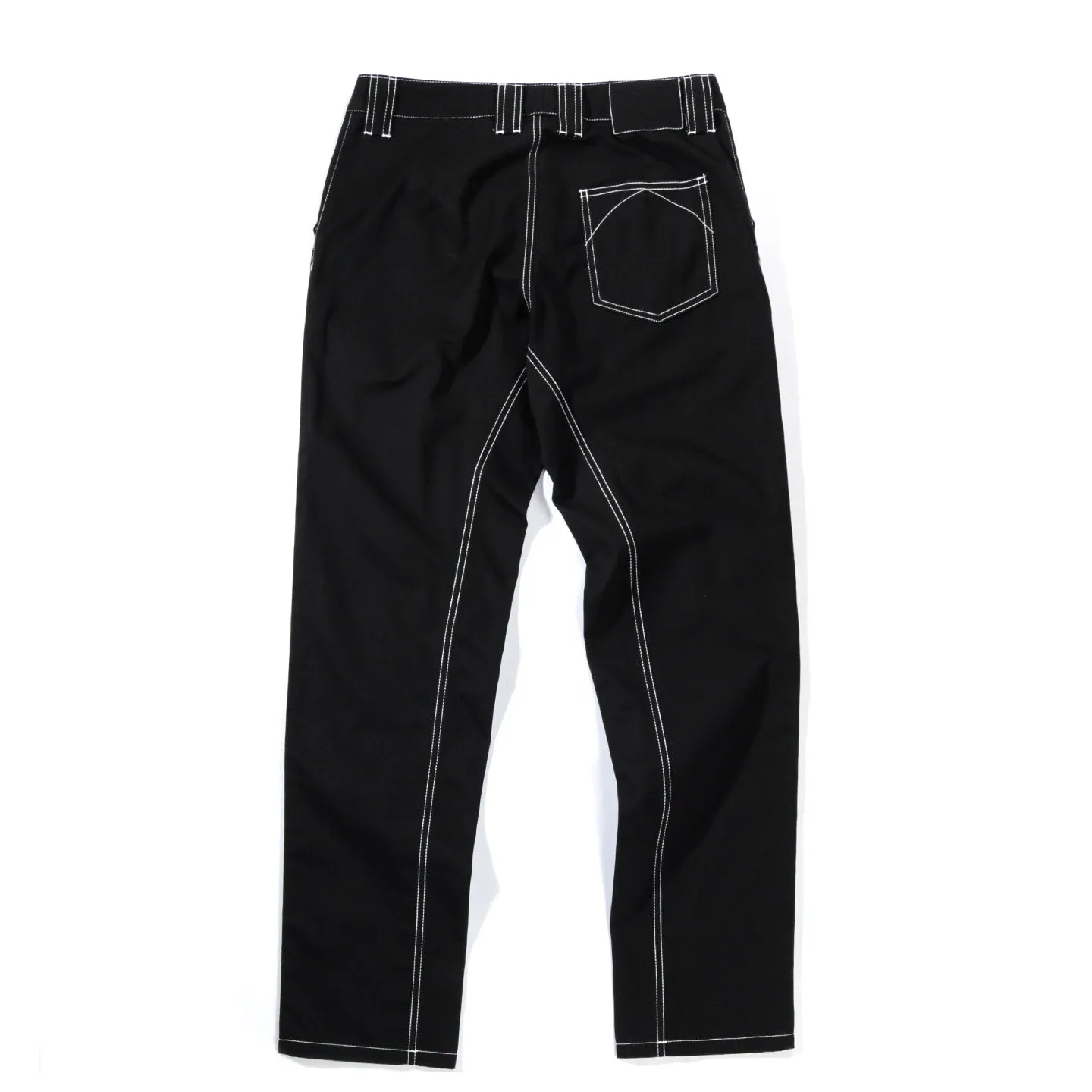 CARTER YOUNG TRI PANEL PANT BLACK