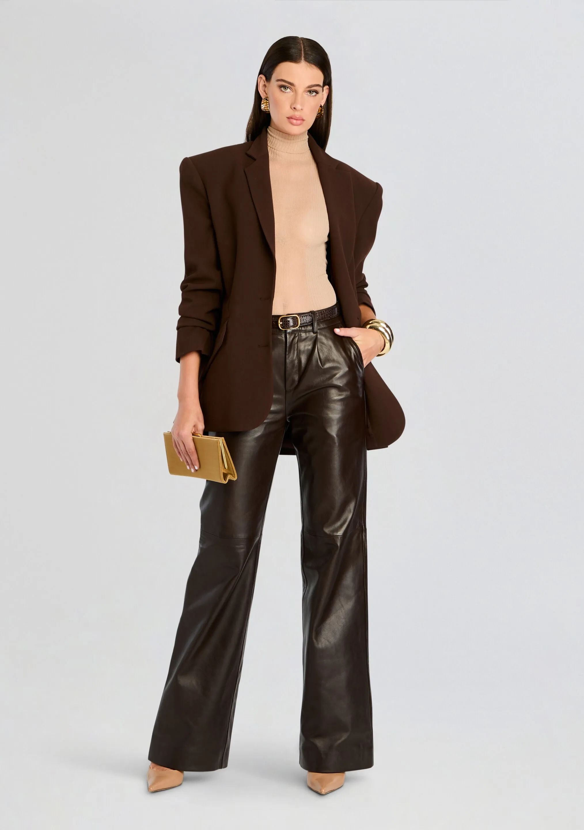 Chader Leather Pant