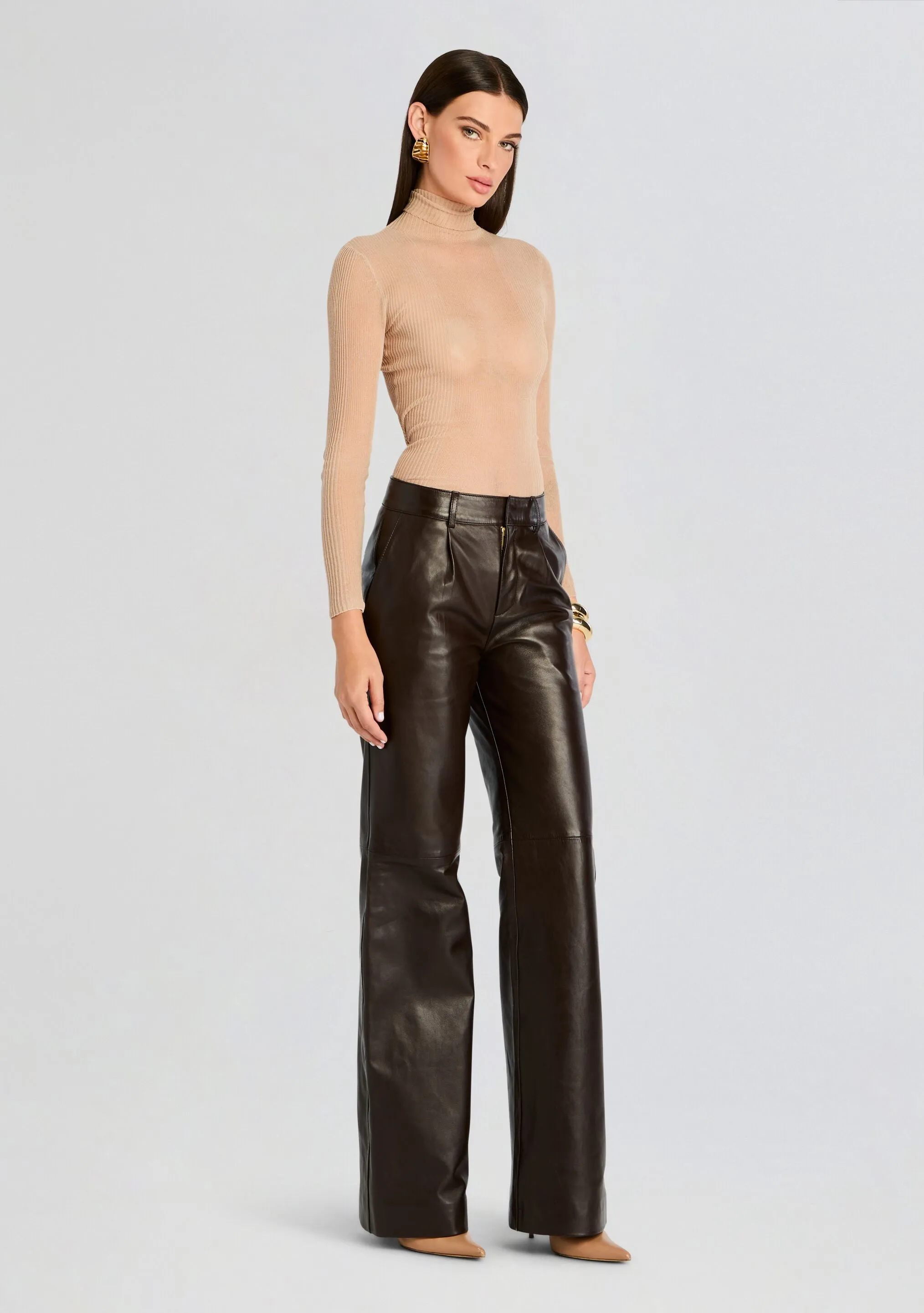 Chader Leather Pant