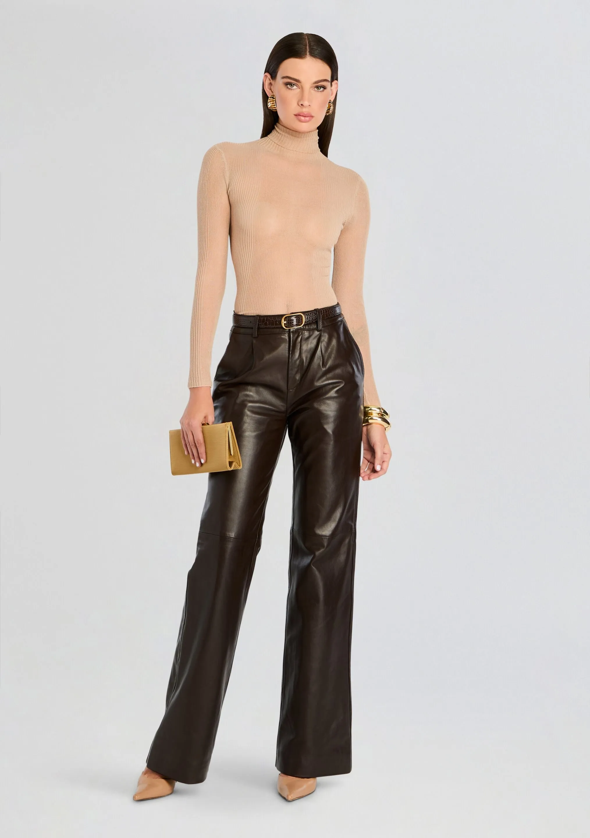 Chader Leather Pant