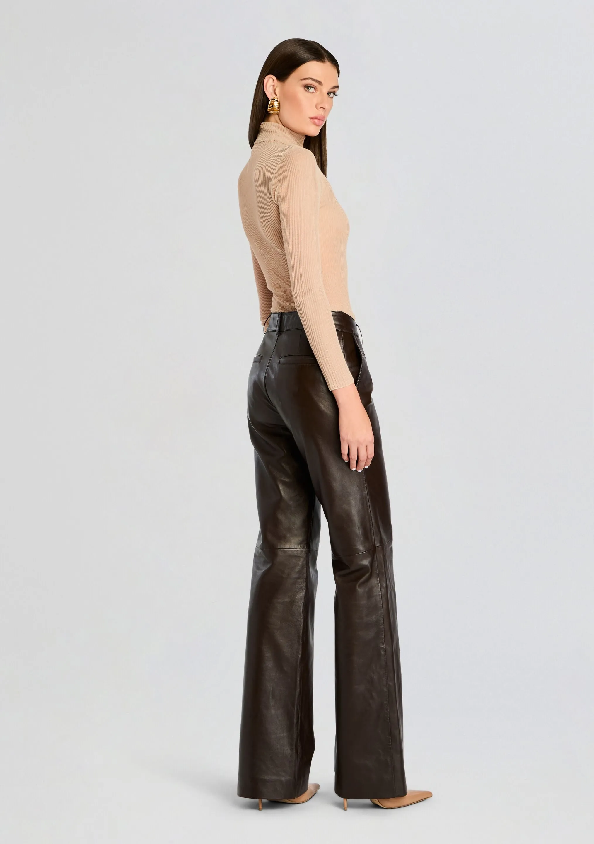 Chader Leather Pant