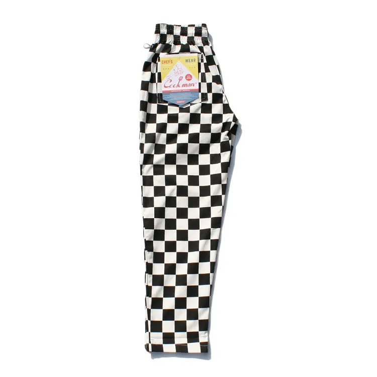 Cookman Chef Pants - Checker : Black