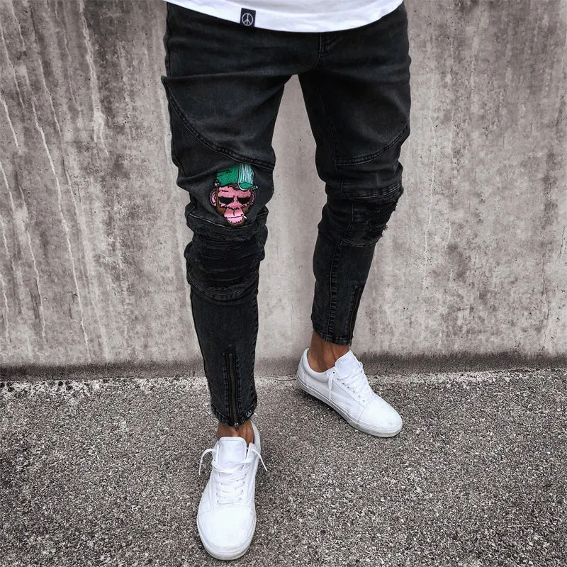 Cool Chimp Ripped Skinny Jeans