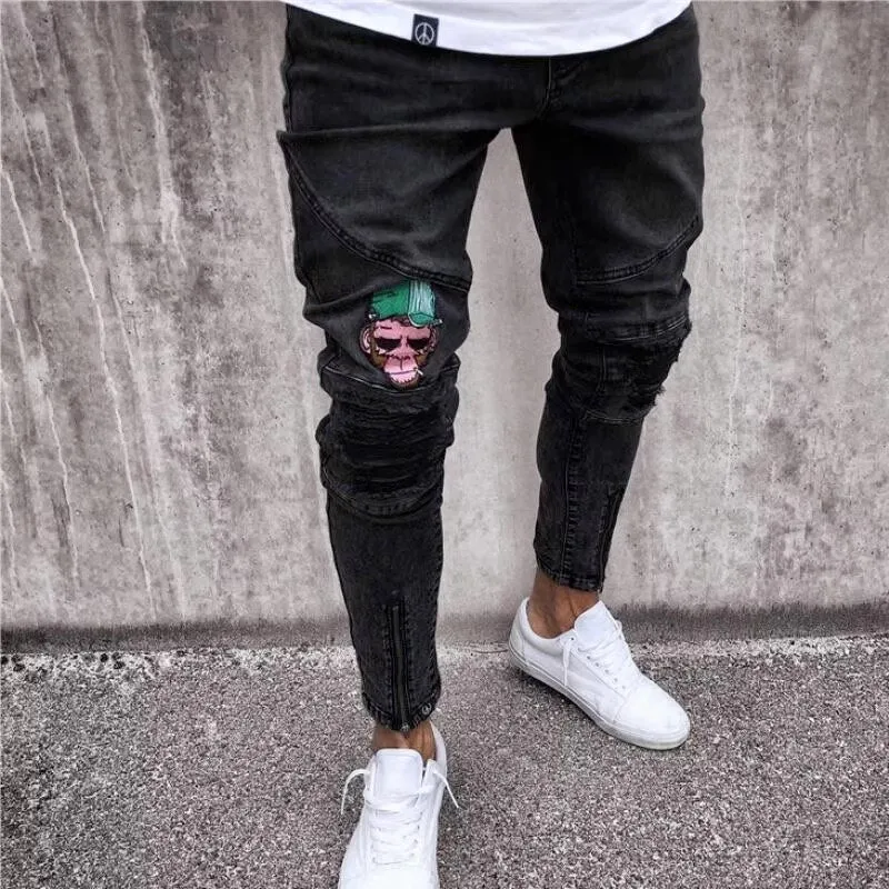 Cool Chimp Ripped Skinny Jeans