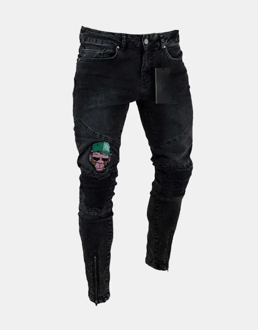 Cool Chimp Ripped Skinny Jeans