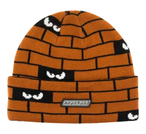 Corduroy Headwear Bricks Beanie - Rust