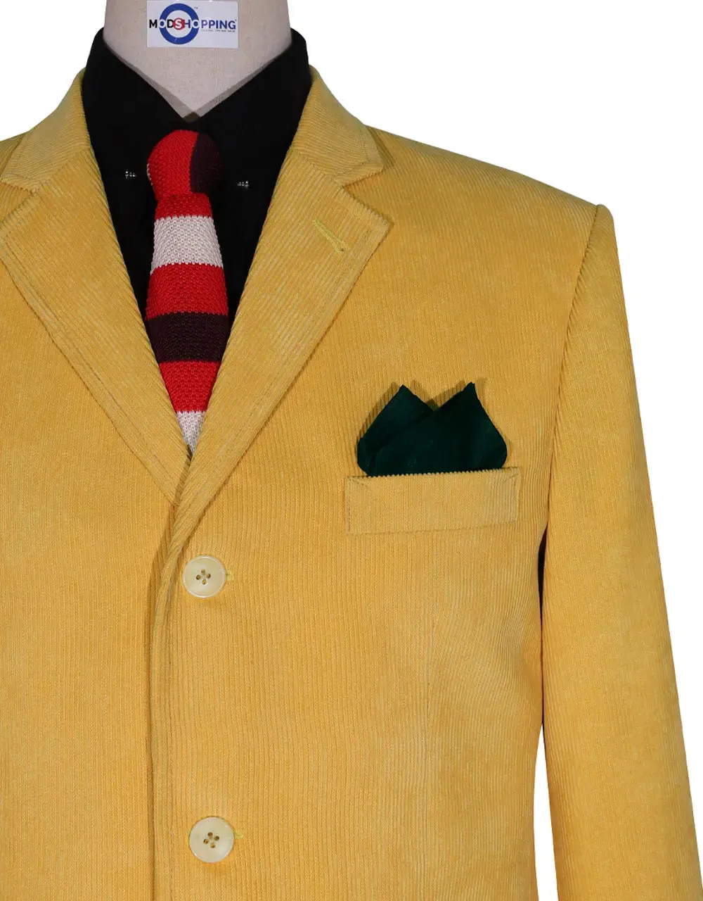 Corduroy Jacket - Mustard Corduroy Jacket