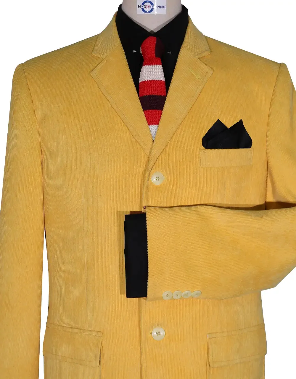 Corduroy Jacket - Mustard Corduroy Jacket