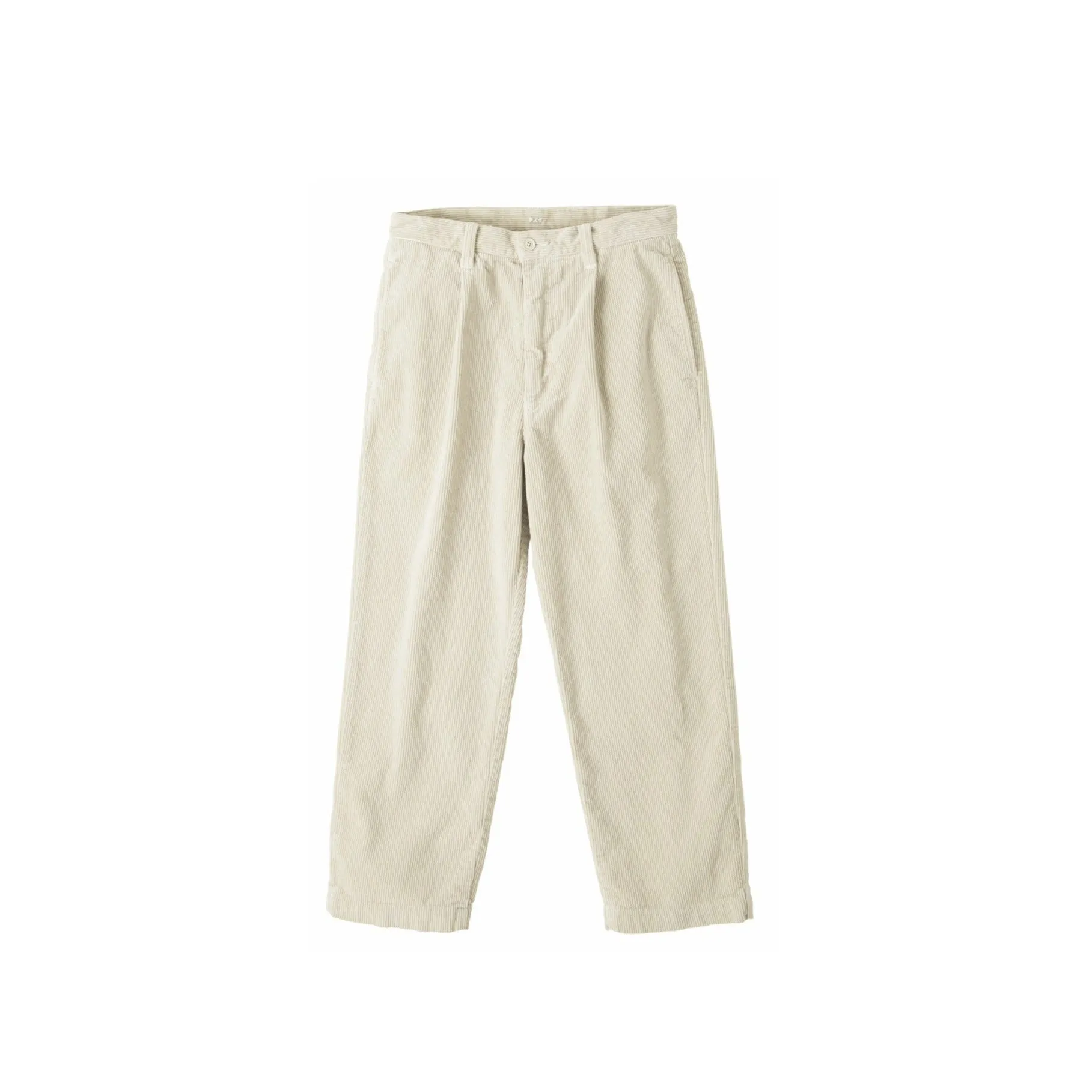 CORDUROY STRAIGHT PANTS