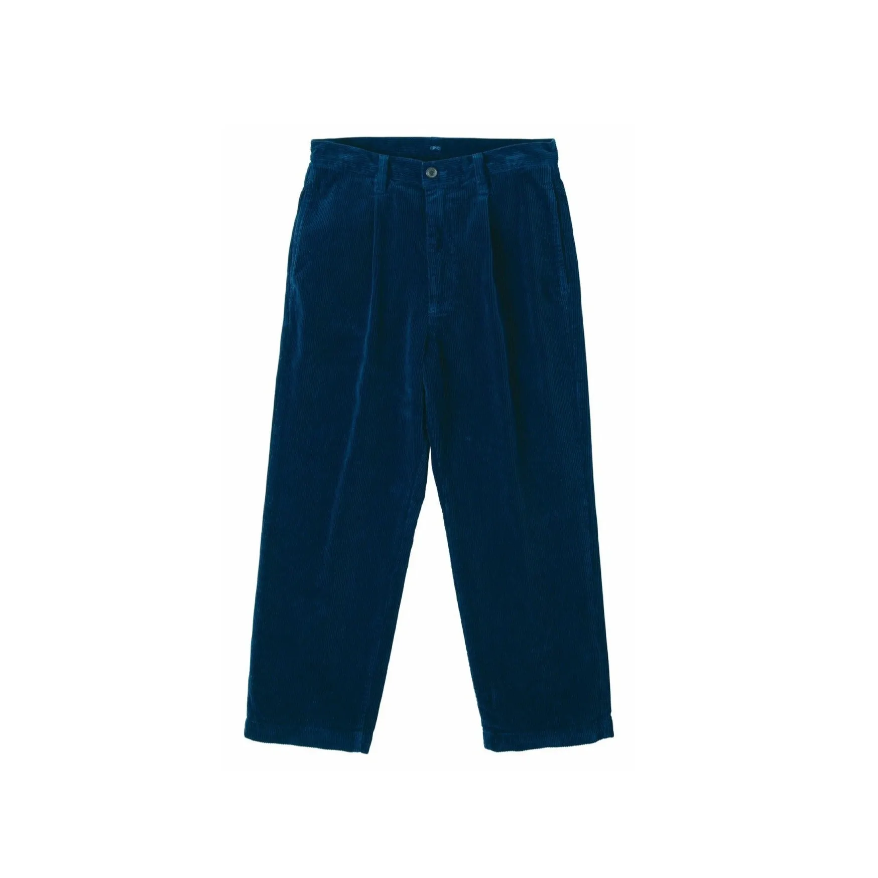 CORDUROY STRAIGHT PANTS