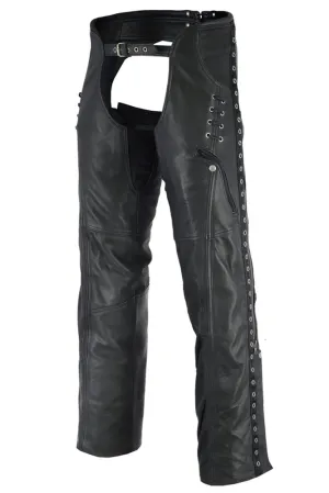 DS485 Women's Stylish Lightweight Hip Set Chaps