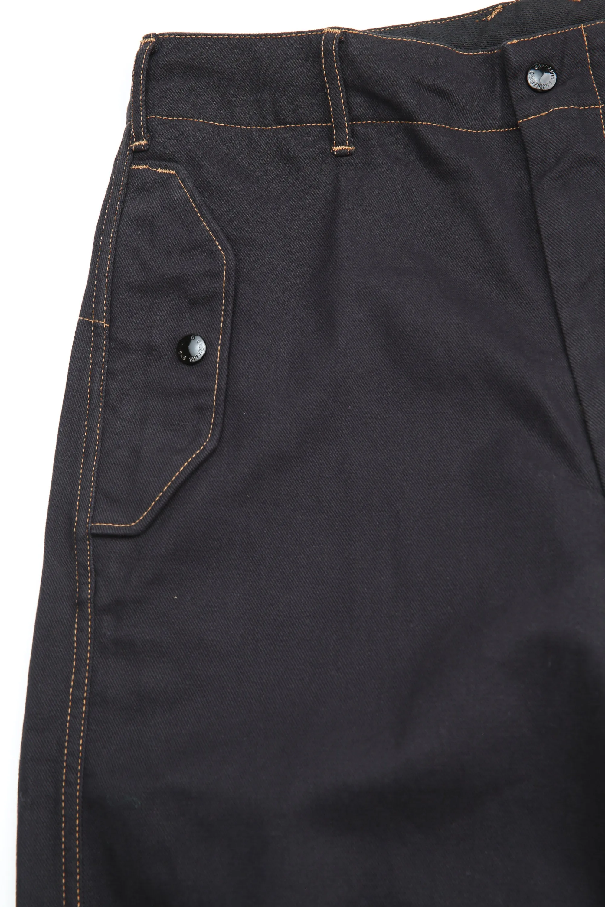 Engineered Garments x Totem EXCLUSIVE Over Pant - Black 10oz Bull Denim