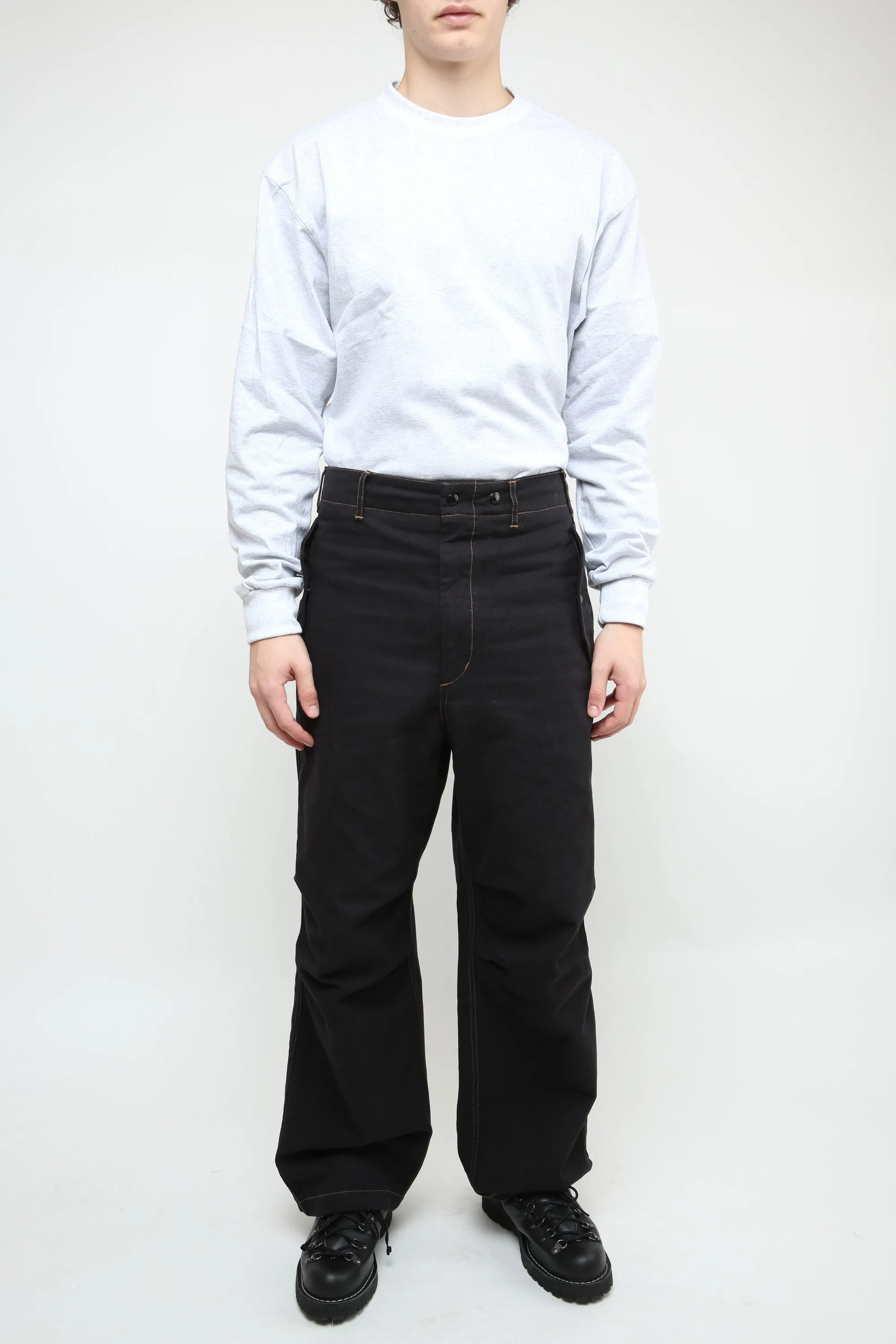 Engineered Garments x Totem EXCLUSIVE Over Pant - Black 10oz Bull Denim