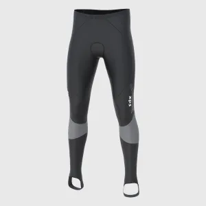 Fdx Thermodream Men's & Boy's Grey Thermal Padded Cycling Tights