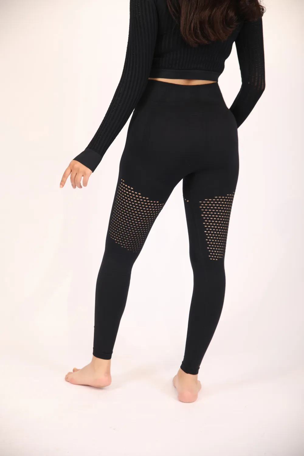 Fireox Yoga Pants, Black