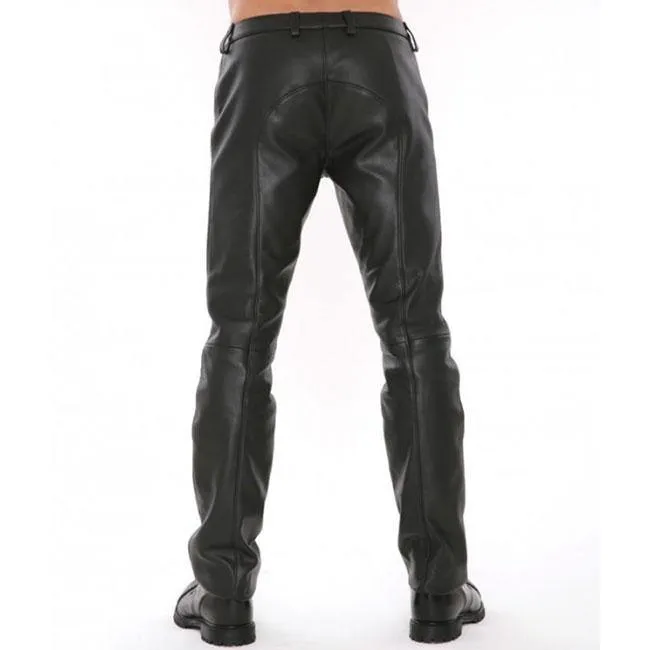 Flashy Fancy Leather Pants