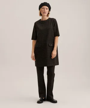 Grivanna Houndstooth Tunic