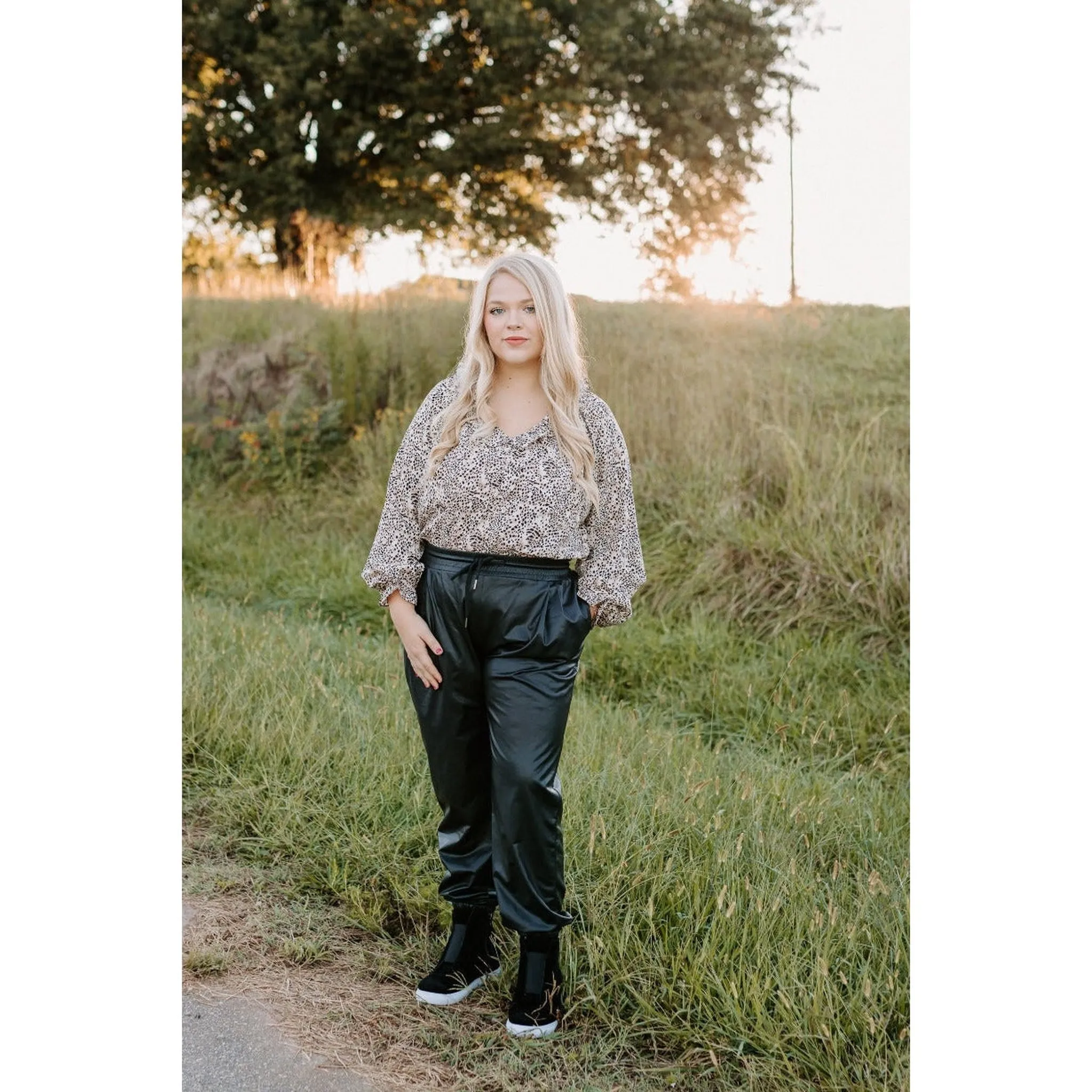 Leather Vibes Pants