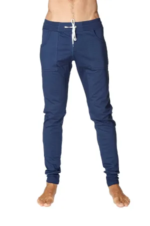 Long Cuffed Jogger & Yoga Sweat Pants (Royal Blue)